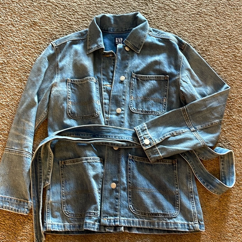 Gap Denim jacket with belt